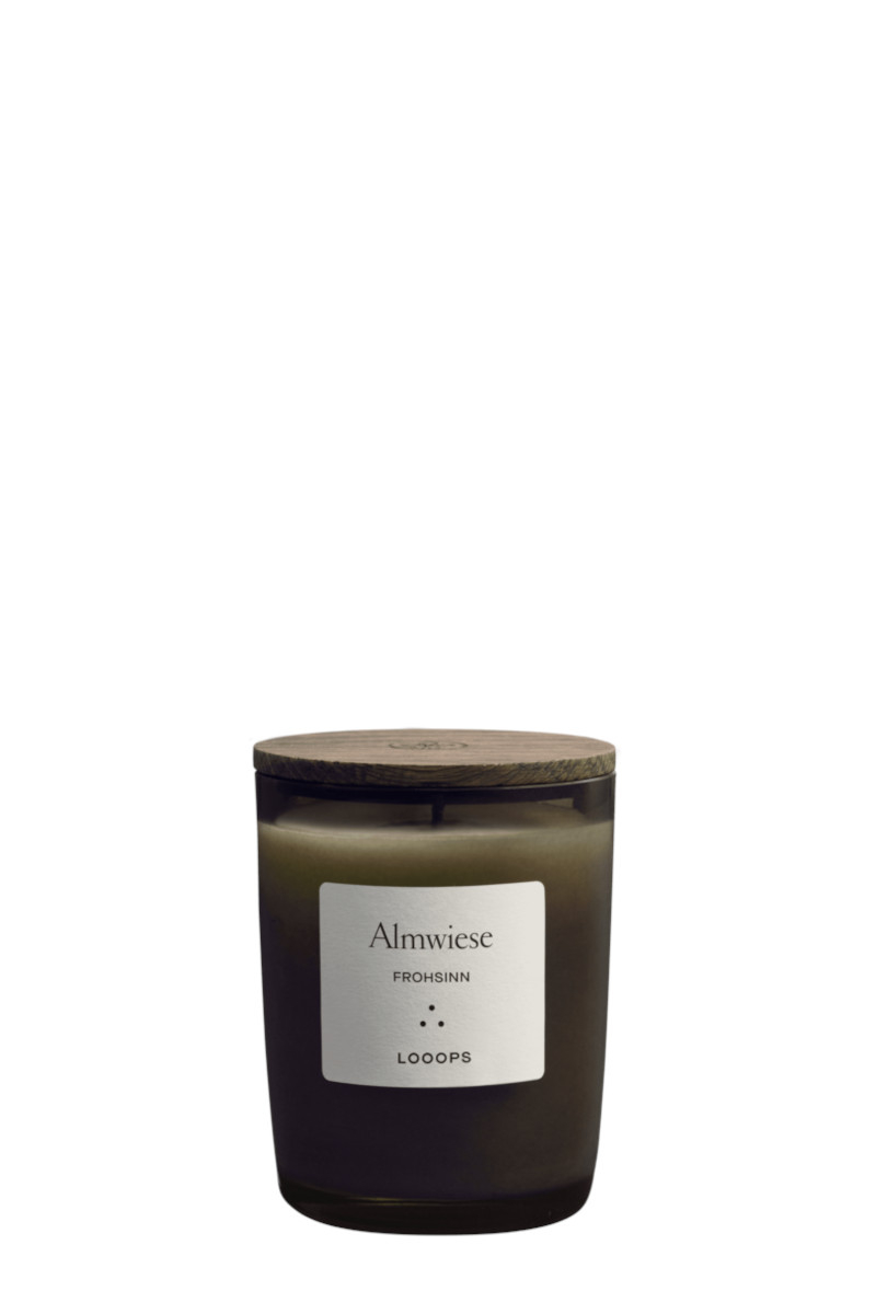 Almwiese Duftkerze klein 75g