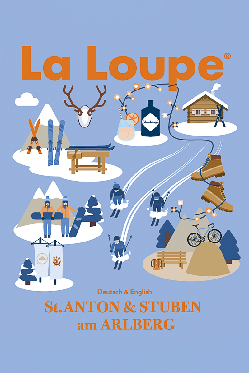 La Loupe Magazin St. Anton