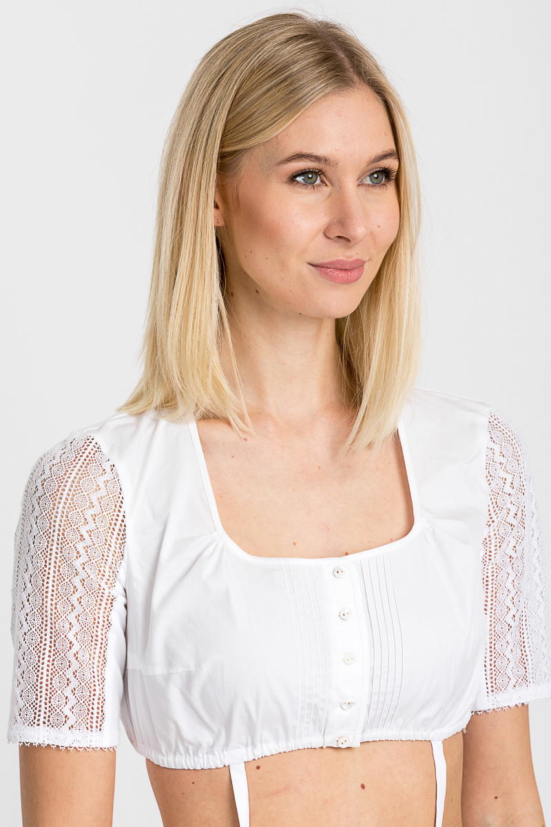 Gottseidank Damen Dirndlbluse Laura 