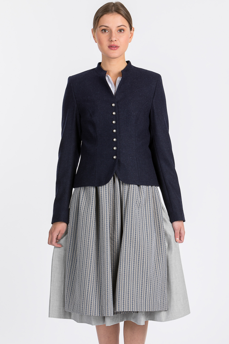 Hammerschmid Damen Janker Mallnitz 7721-40 blau