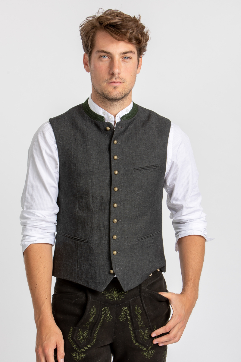 Gottseidank Gilet Konstantin A001468 lakritz