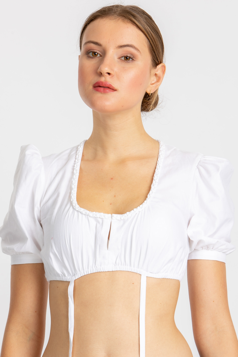 Gottseidank Dirndlbluse Stella  A001776 creme