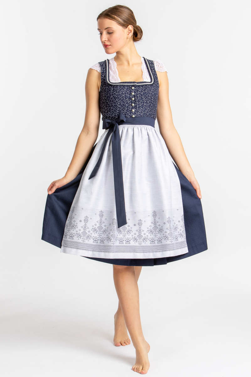 Wenger Dirndl Leona 14238-89 marine