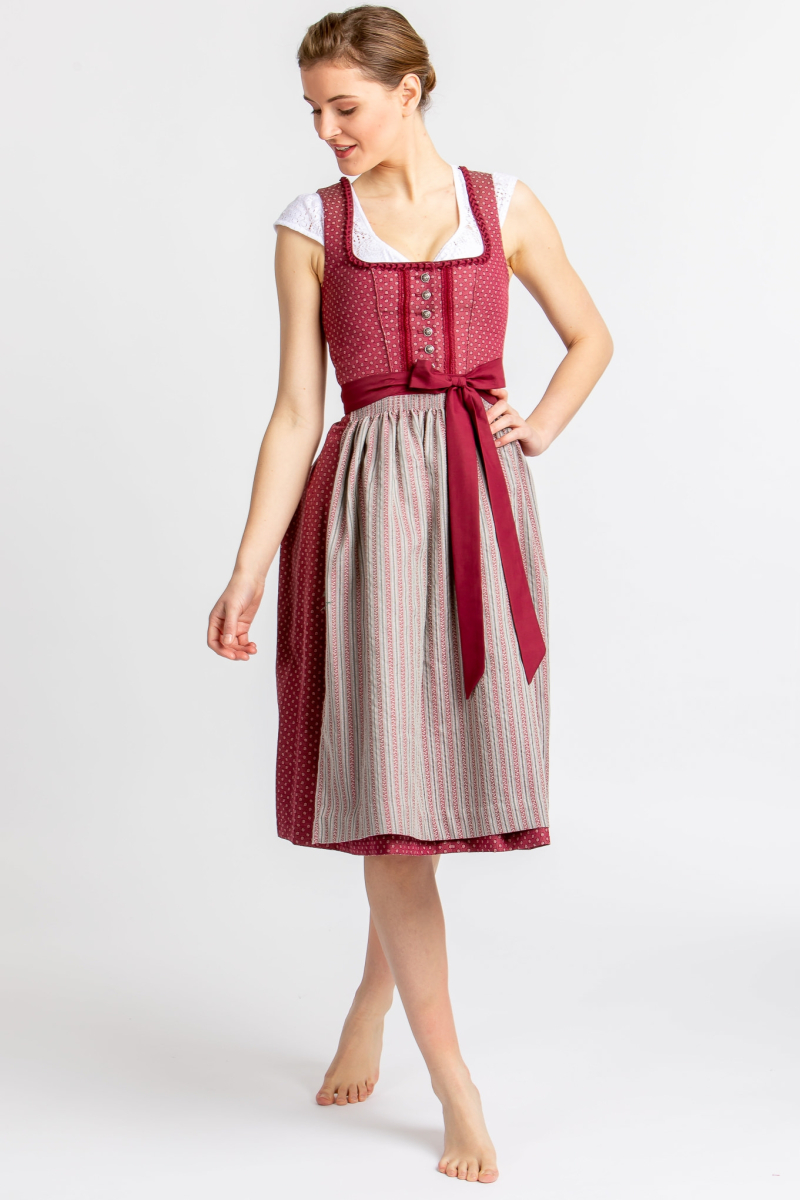 Wenger Dirndl Rosa 16223-58 rot