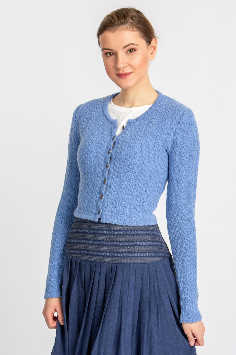 Stapf Damen Strickjanker Donatella 89990006-601 bleu