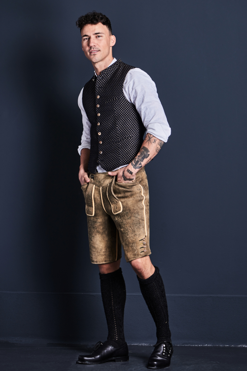 Weste Konstantin A003896-605 schwarzblau