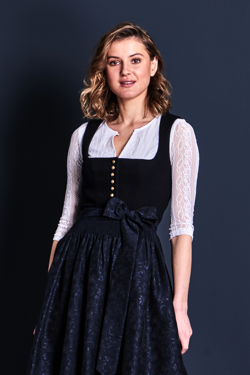Dirndlbluse Emily weiss