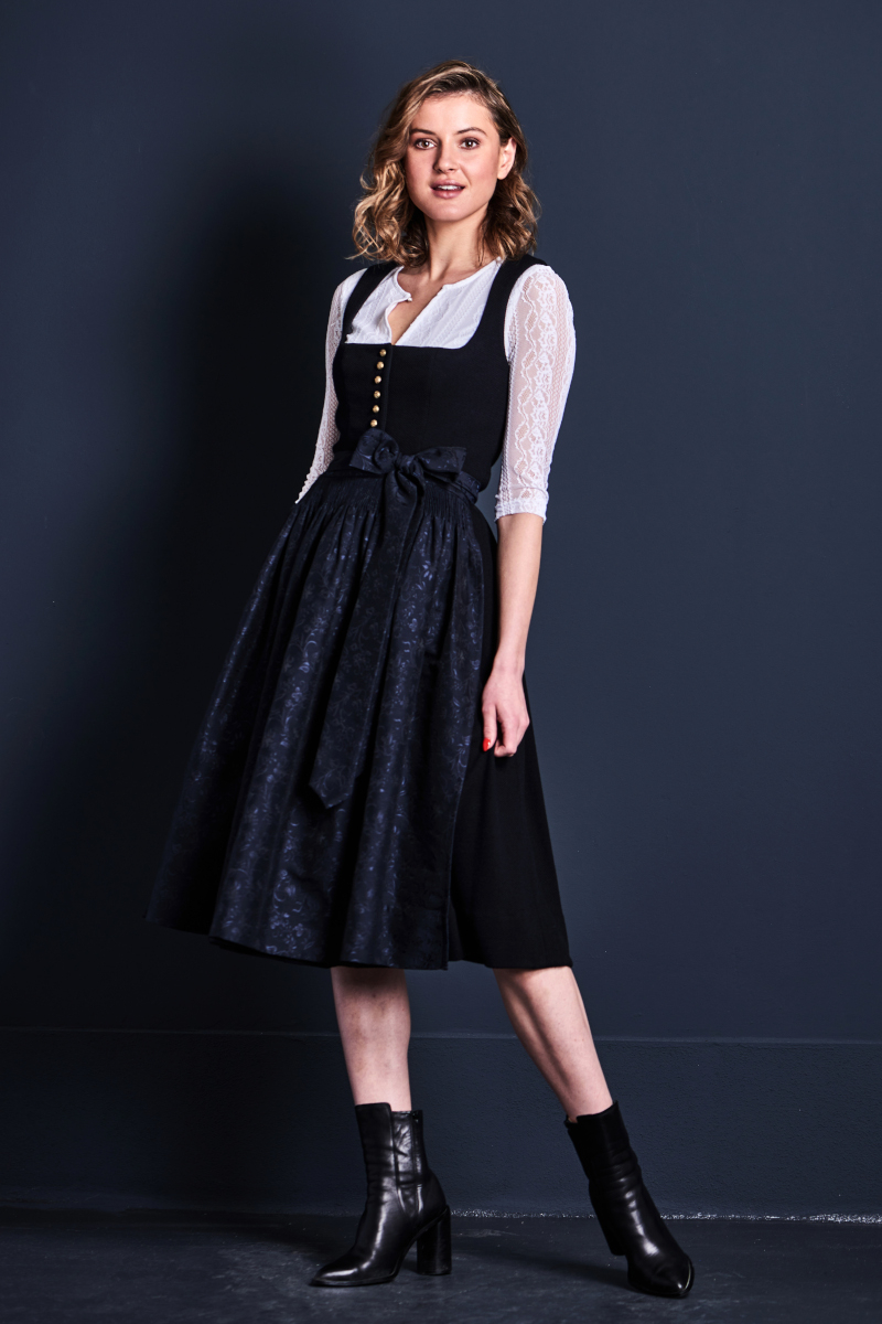 Dirndl Monika K0683-605 schwarzblau
