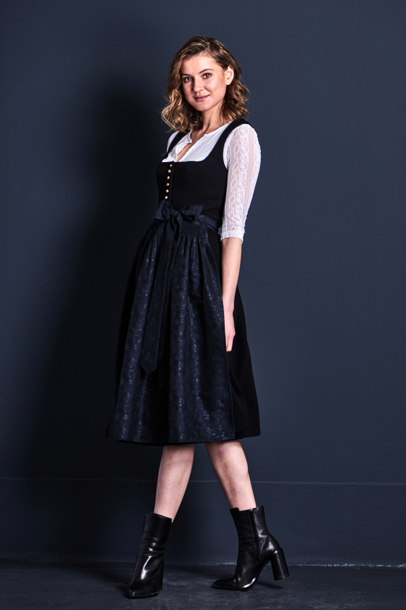 Dirndl Monika K0683-605 schwarzblau