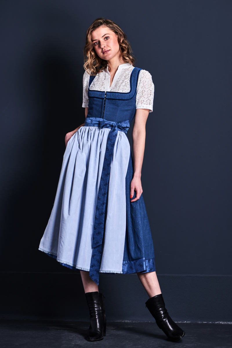 Dirndl inkl. Schurze und Gurtel Amering von Sportalm jetzt online bei Almliebe kaufen