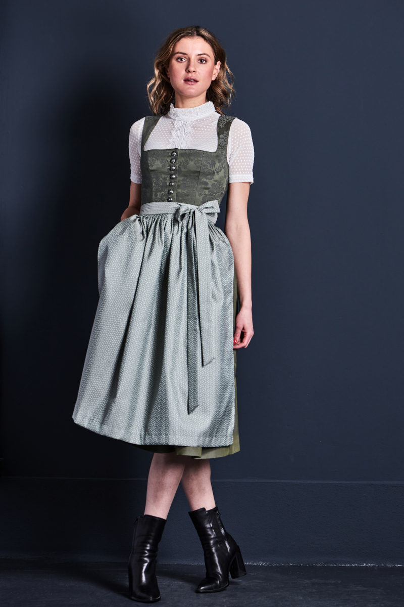 Dirndl 835415 olivgrün