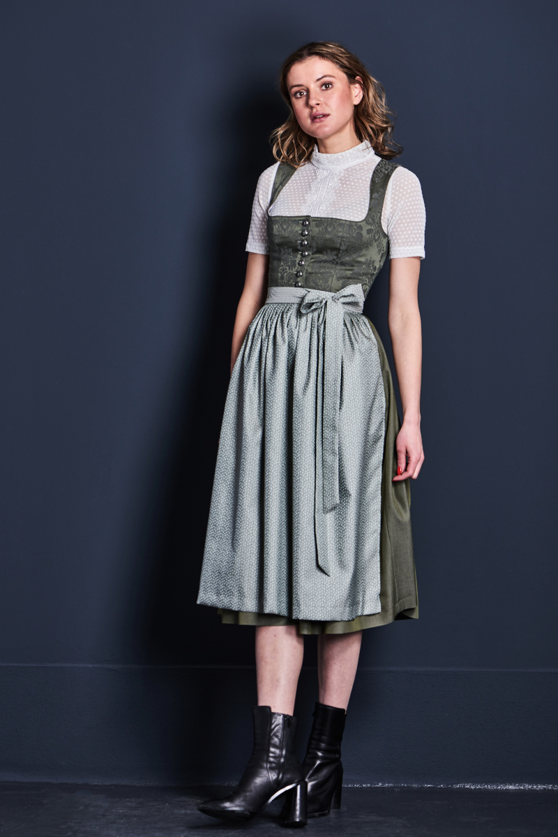 Dirndl 835415 olivgrün