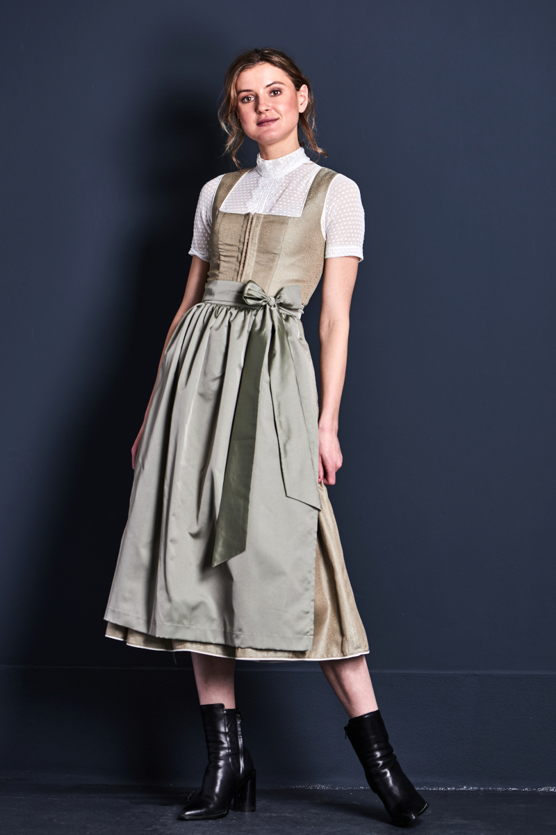 Dirndl Alexis olive