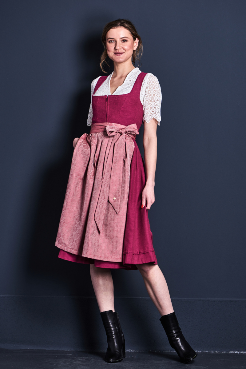 Dirndl Paloma beere