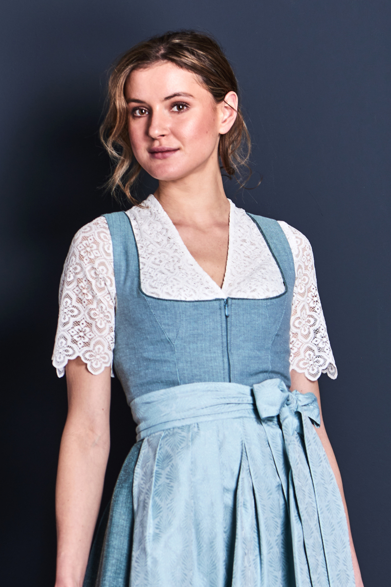 Dirndl Paloma türkis