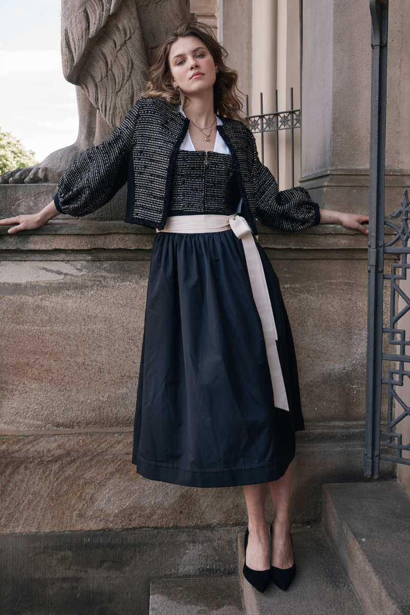 Dirndl Freundorf black
