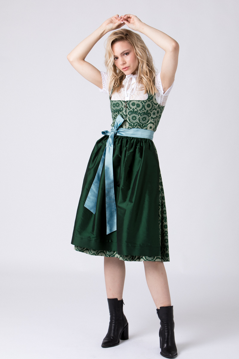 Dirndl Radsberg tannengrün