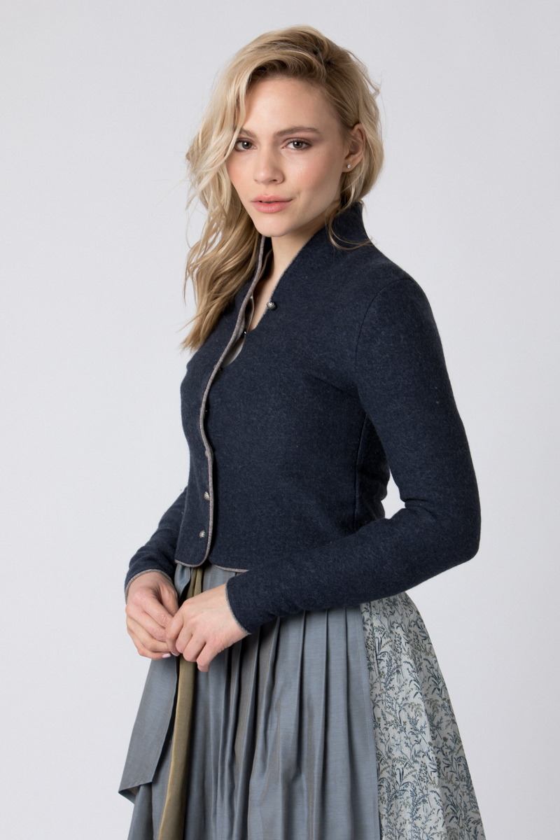 Strickjanker Dorika nachtblau