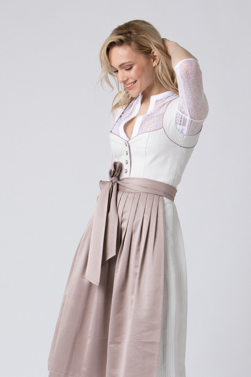 Dirndl Josephine Sheer Pink