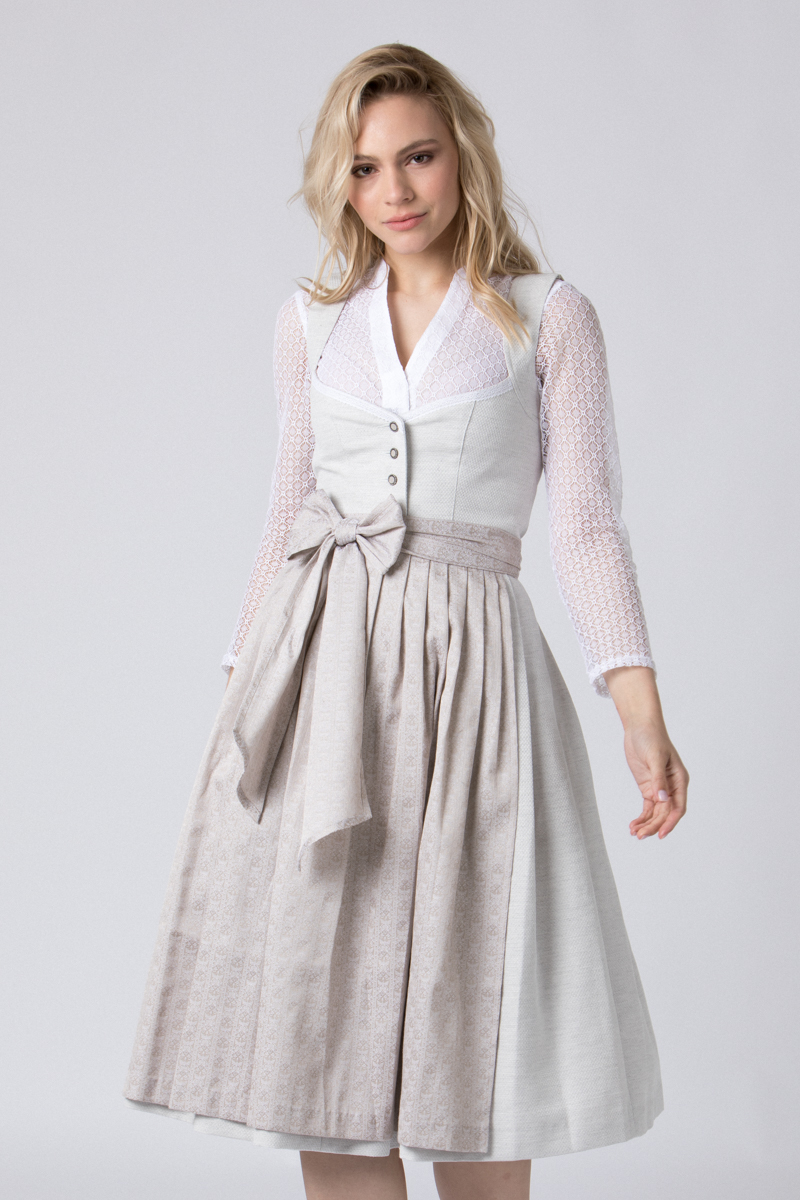 Brautdirndl Josephine Bridal Ivory Cream