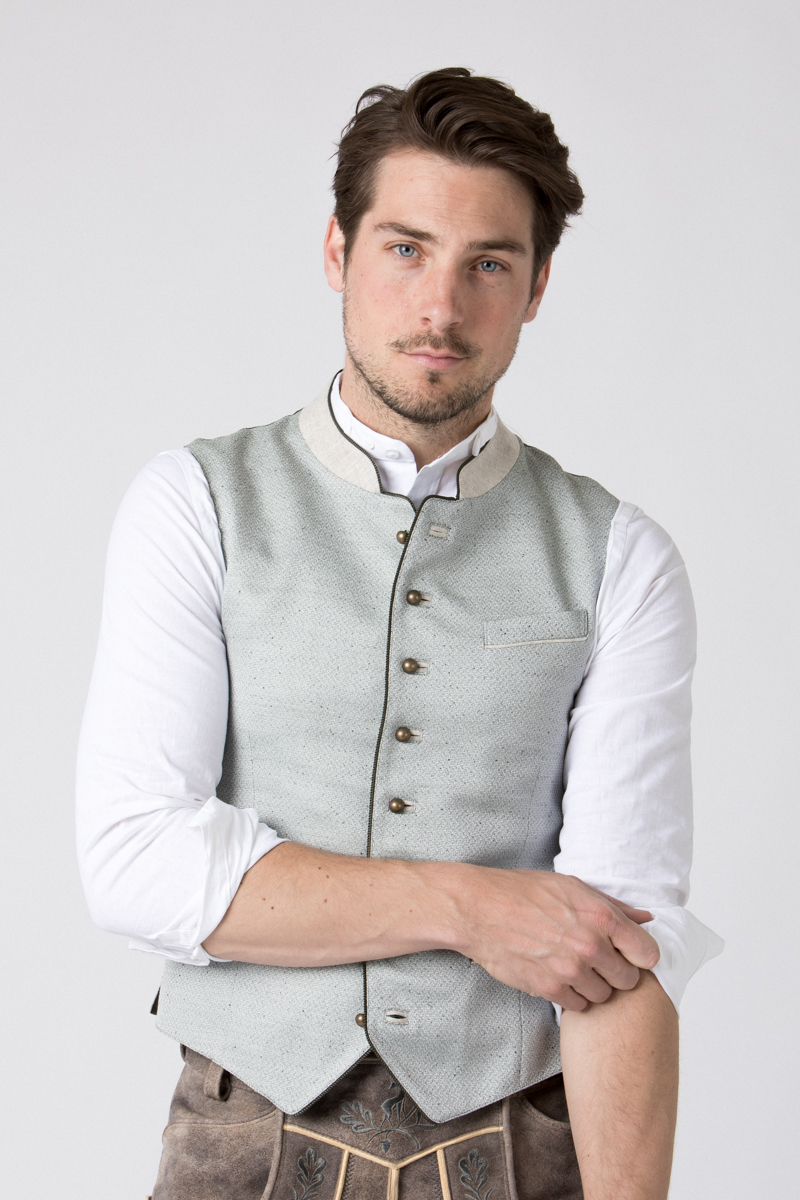 Trachtenweste Jonas grün