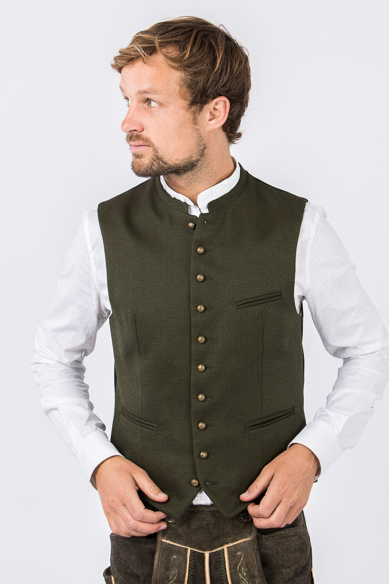 Trachtengilet Konstantin A003452-735 bronzegrün