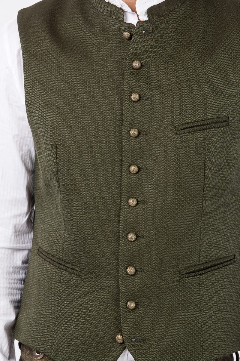 Trachtengilet Konstantin A003452-735 bronzegrün