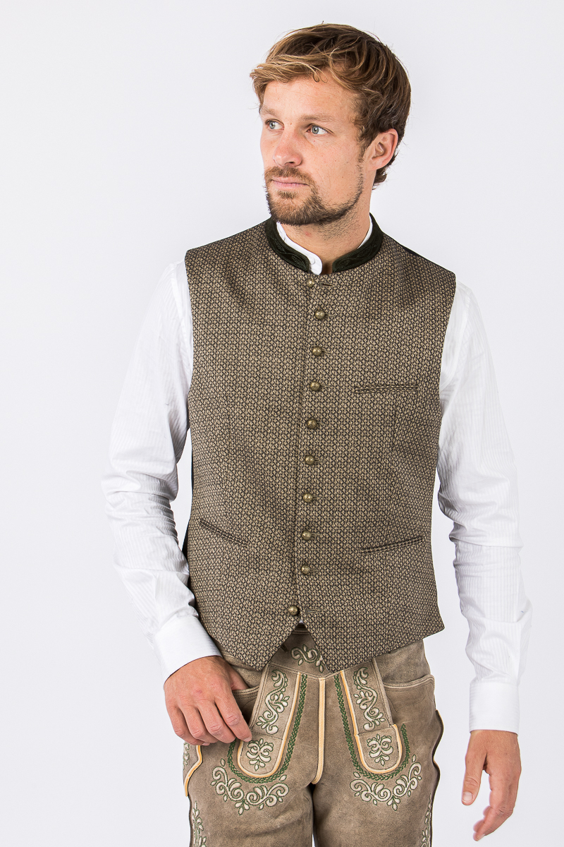 Gilet Konstantin A003448-980 ebenholz