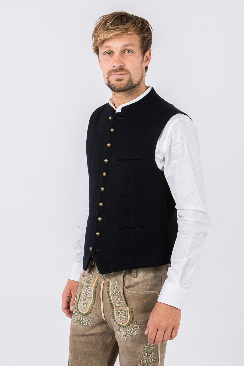 Gilet Konstantin A003604-604 nachtblau