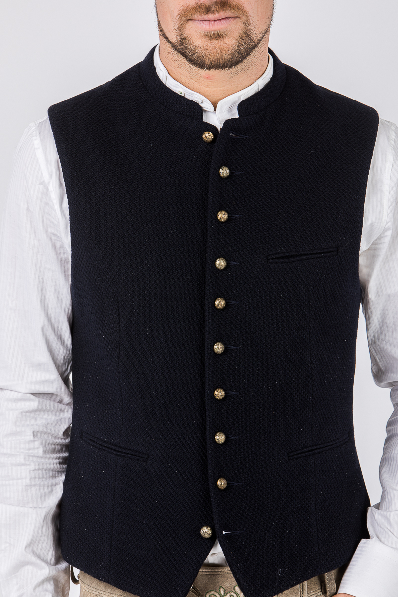 Gilet Konstantin A003604-604 nachtblau