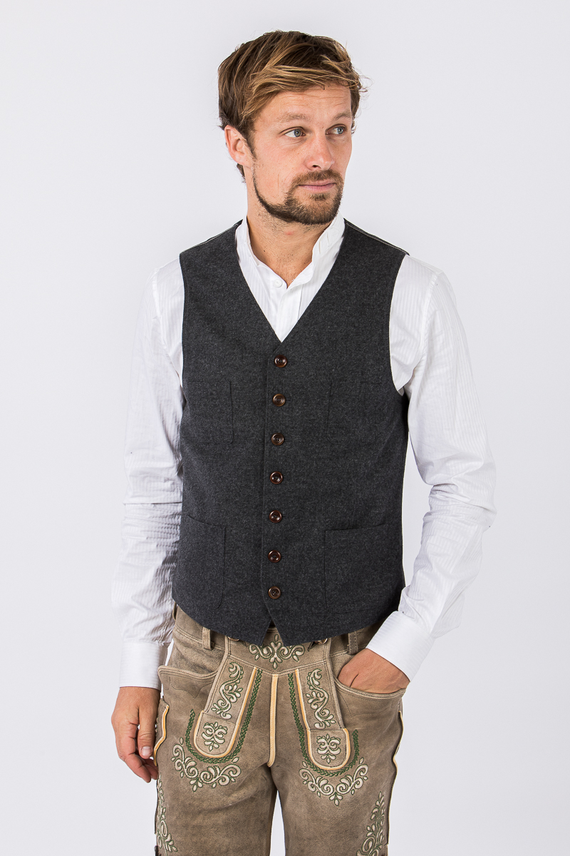 2964 Garmisch Gilet Velden grau