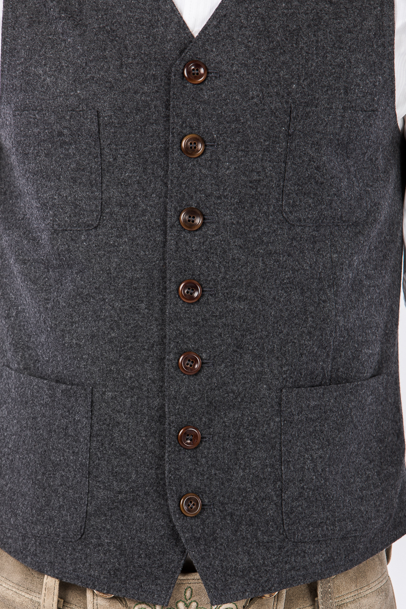 2964 Garmisch Gilet Velden grau