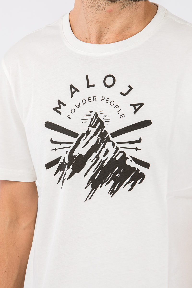 T-Shirt Antorno glacier milk