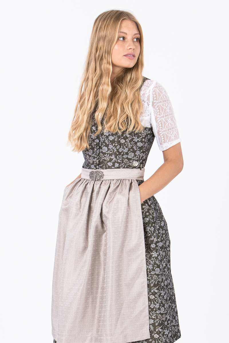 Dirndl Paula in Oliv