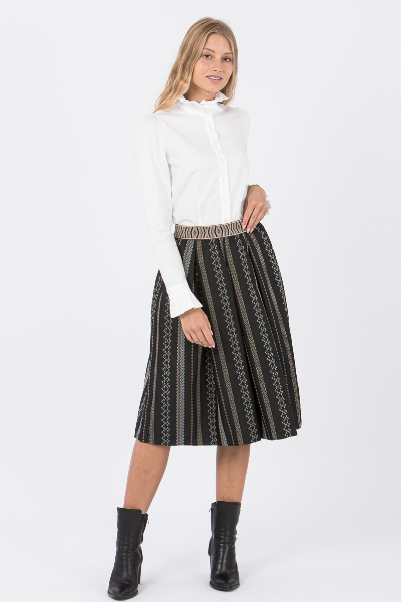 Trachtenbluse Jessy weiß