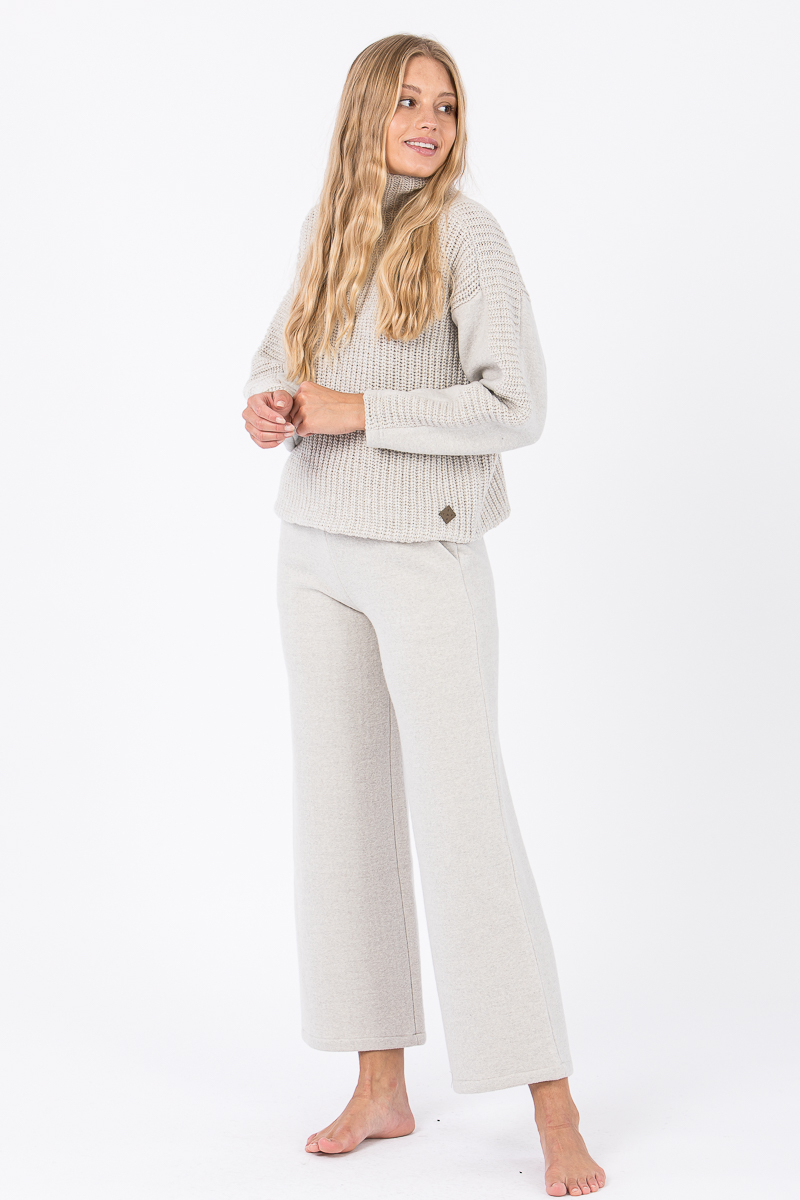 Kuschelige Hose Pauline ecru