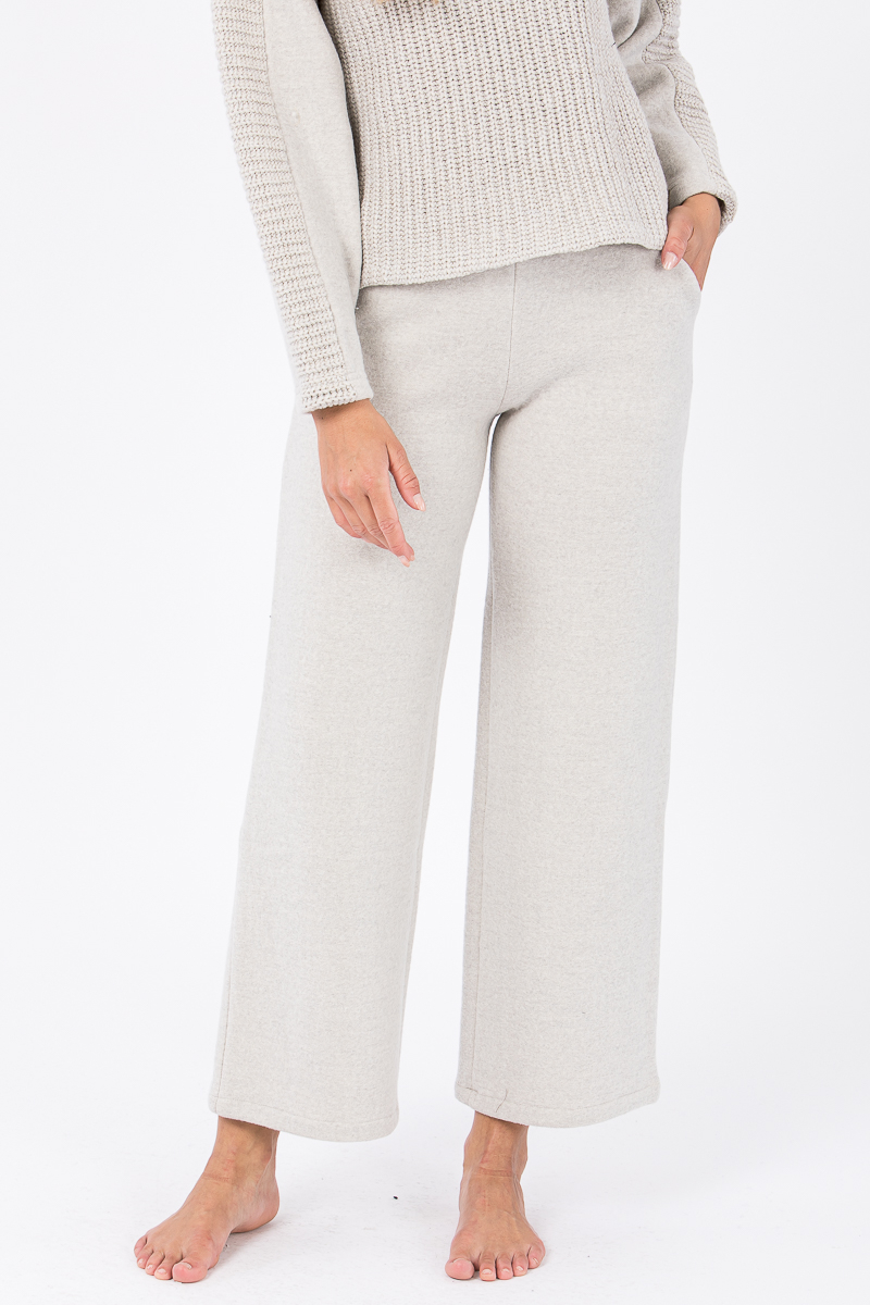 Kuschelige Hose Pauline ecru
