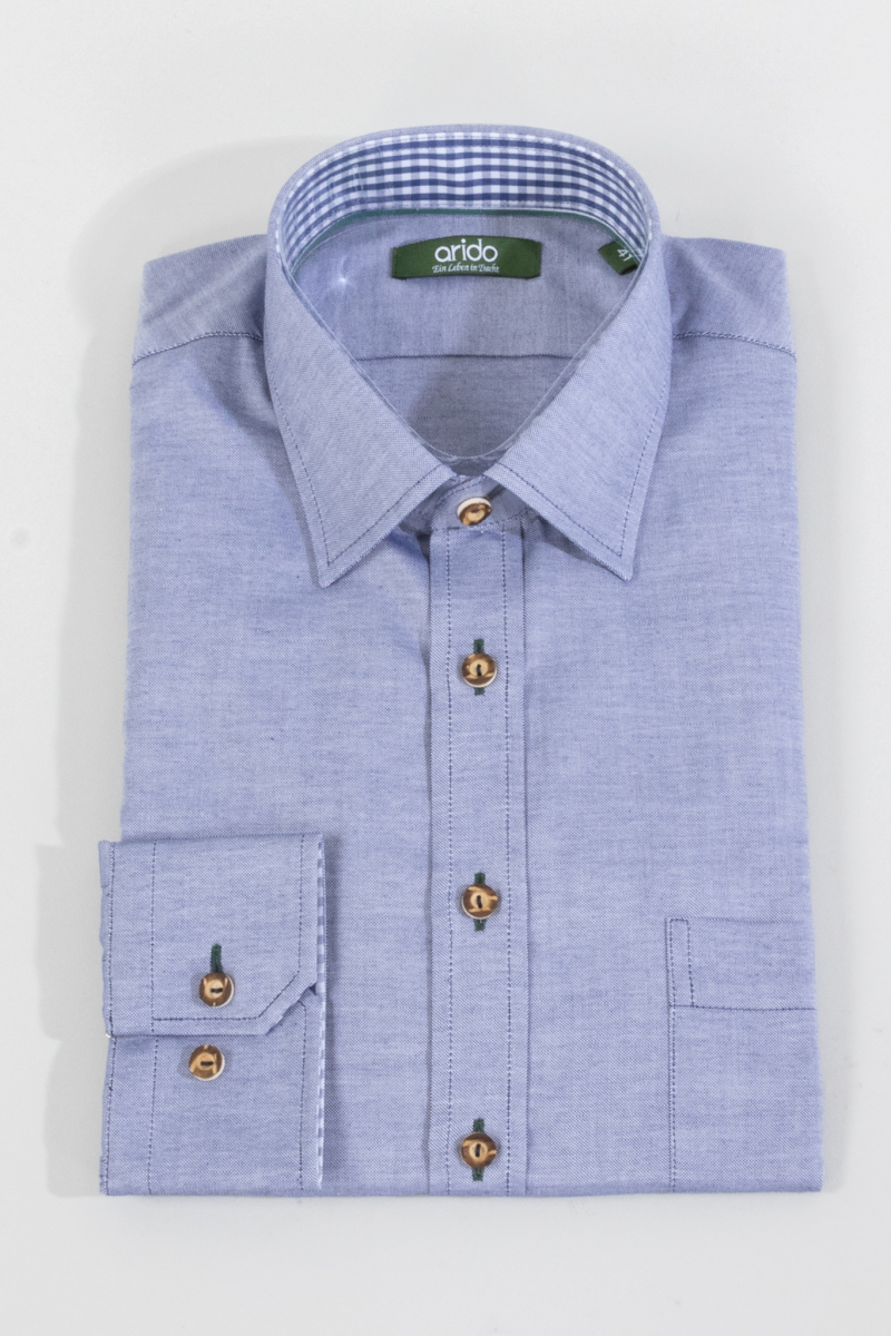 Arido Hemd 2937 1751 23 blau