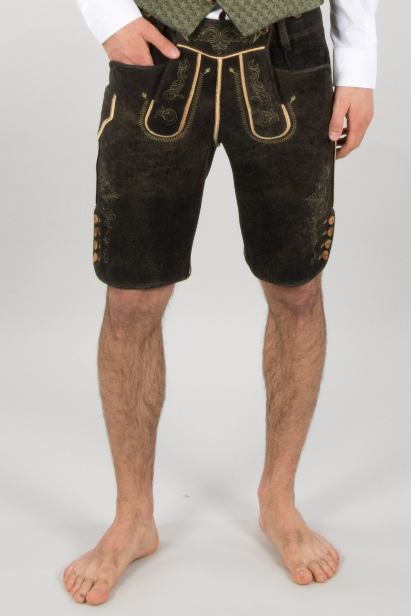 Meindl Hirschlederhose Rupertus Urform ahorn