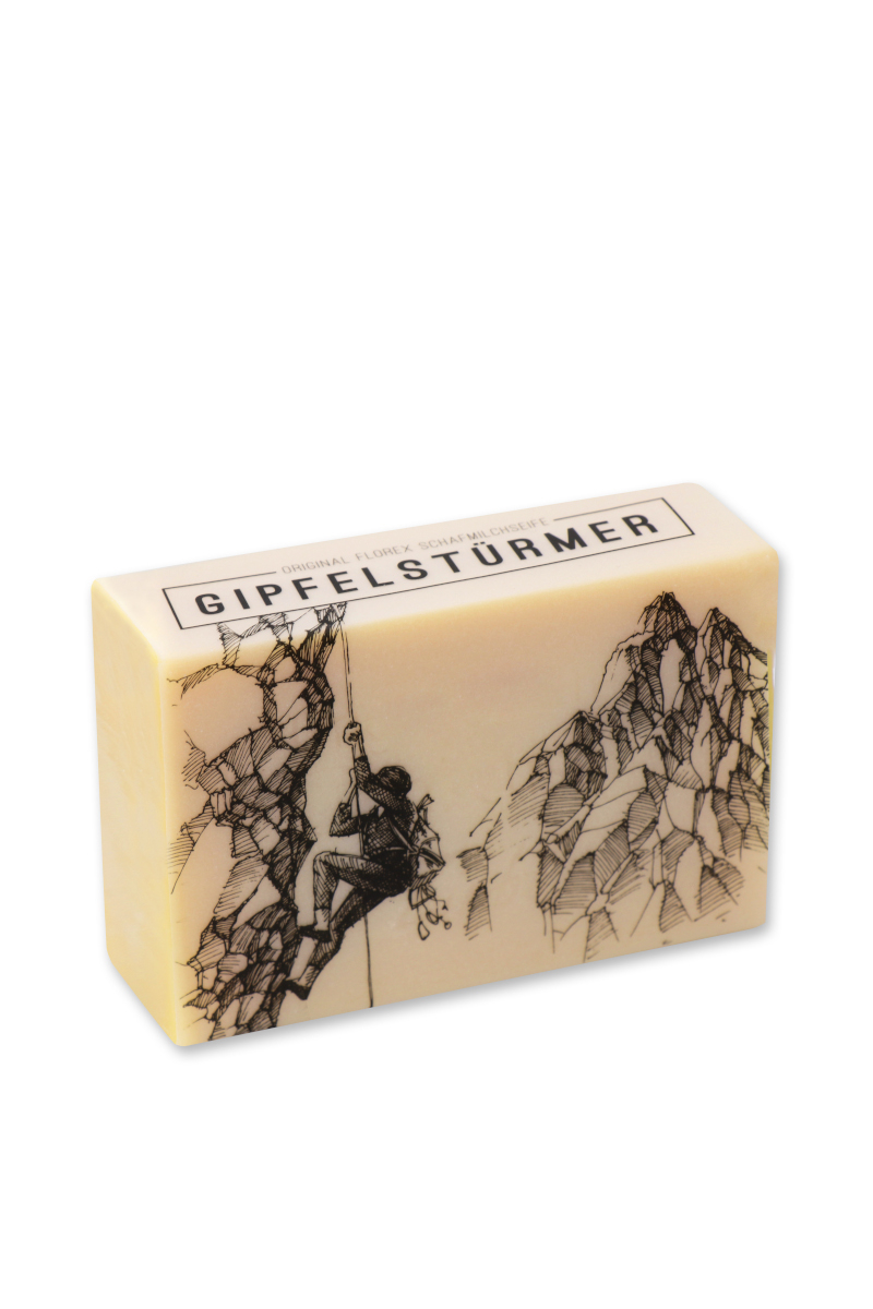 Eckige Seife "Gipfelstürmer"