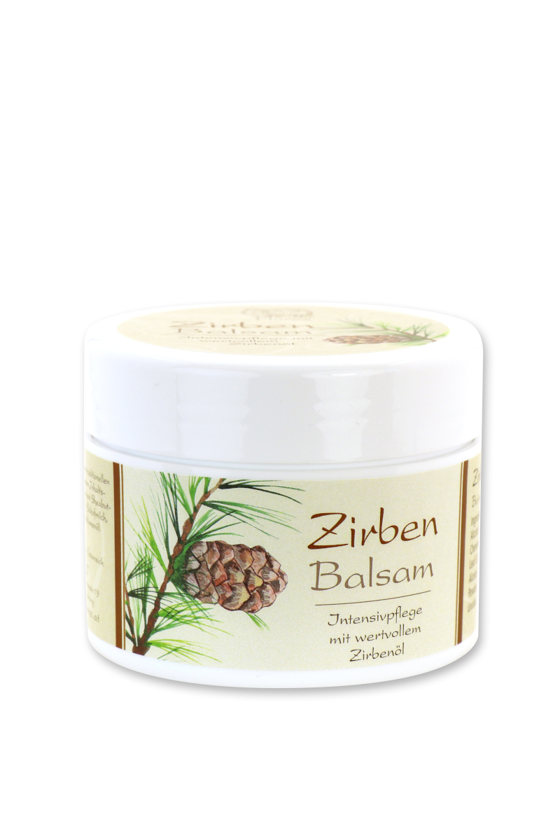 Zirben Balsam mit Schafmilch
