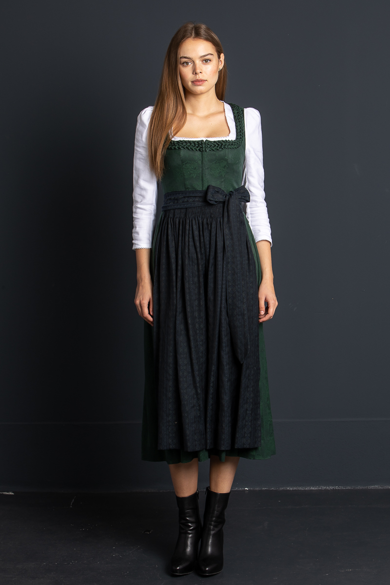 Dirndl Vreni K0769-730 tanne-artischoke