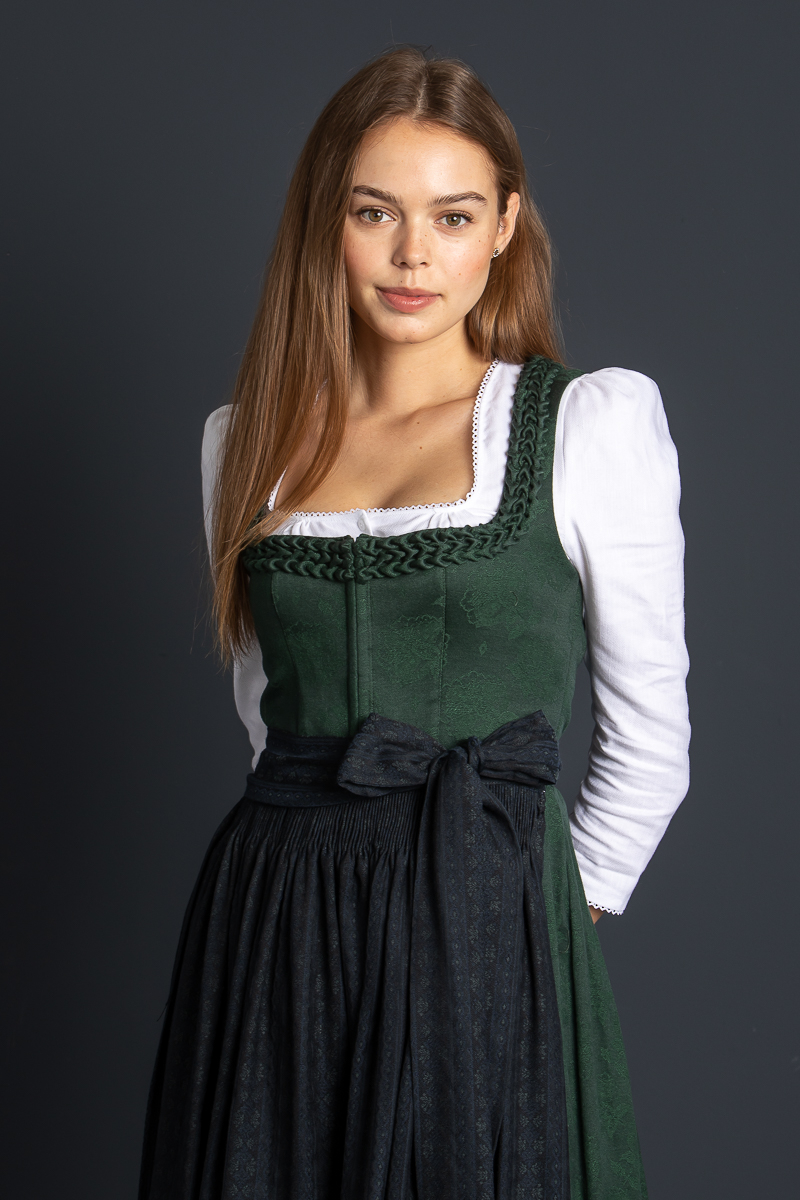 Dirndl Vreni K0769-730 tanne-artischoke