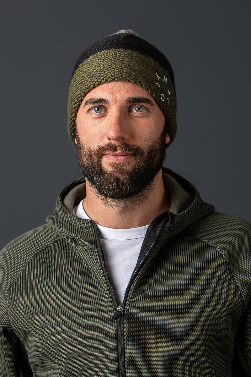 Knit Beanie Efeu moonless