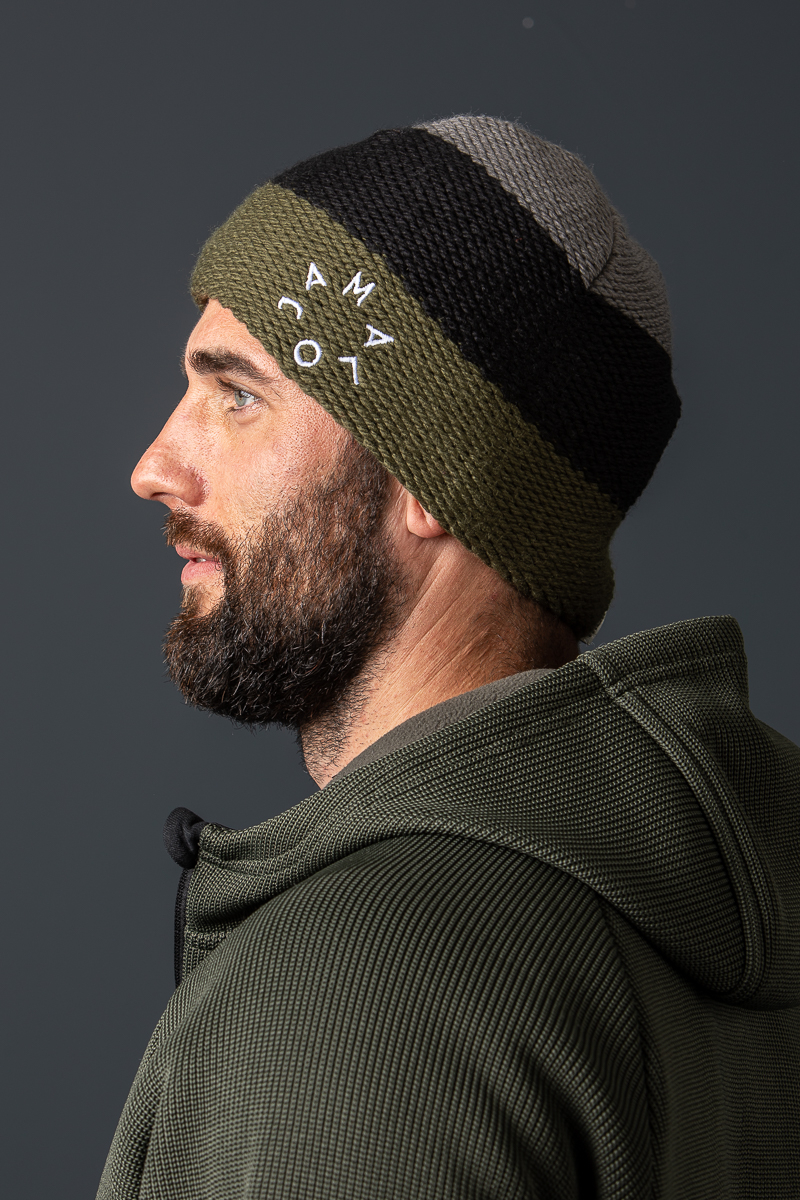 Knit Beanie Efeu moonless
