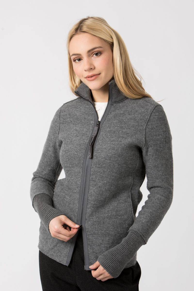 Sportliche Walkjacke Crawford basalt