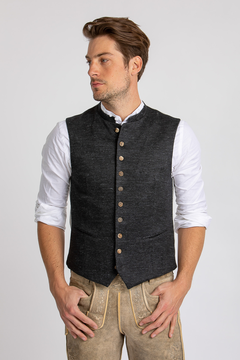 Gilet Konstantin A002425 asphalt