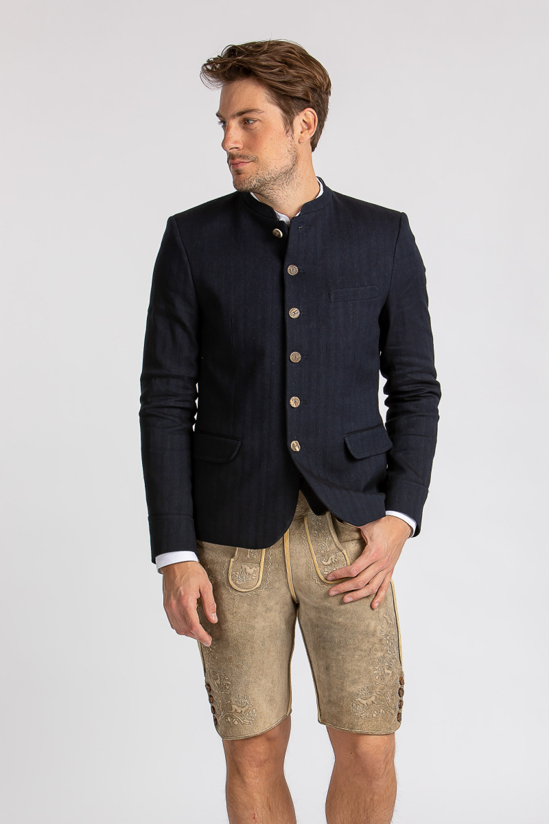 Trachtensakko Helmut A002603-605 schwarzblau