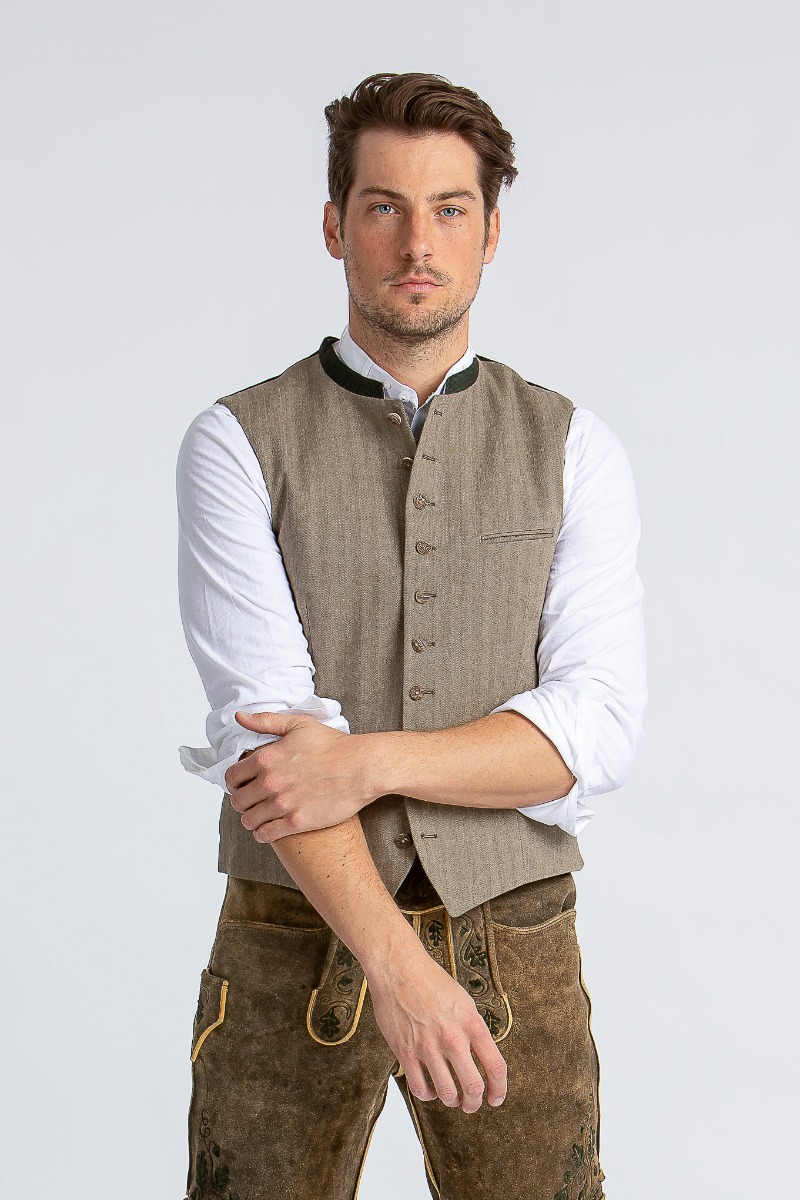 Gilet Konstantin A002807-815 nougat