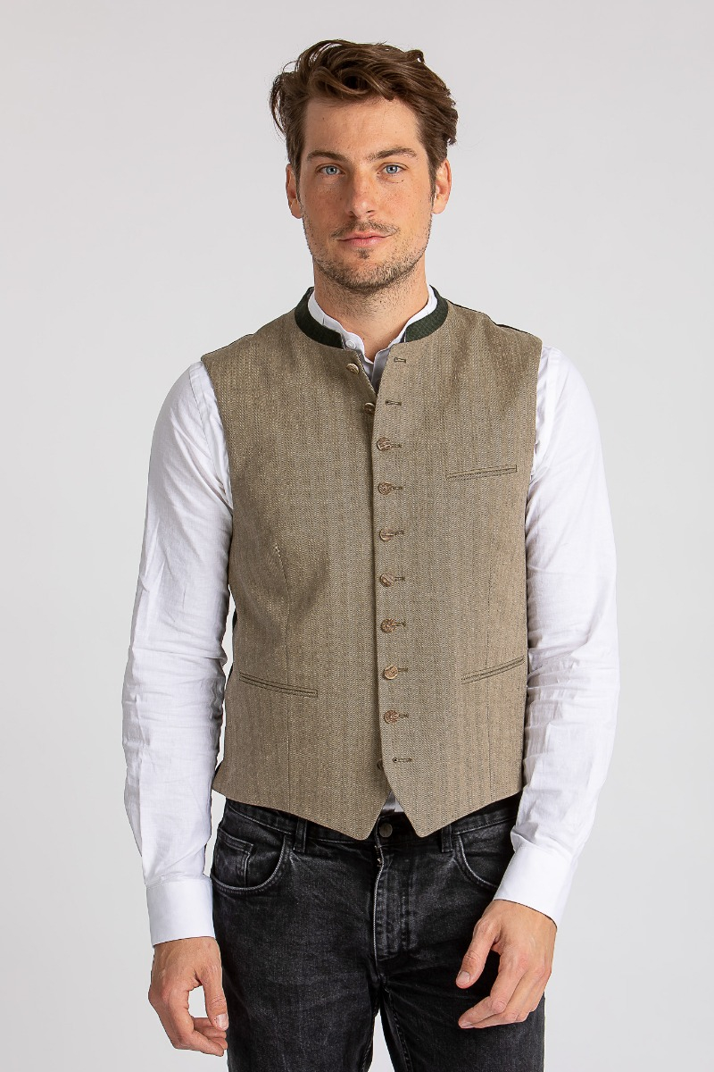 Gilet Konstantin A002807-815 nougat